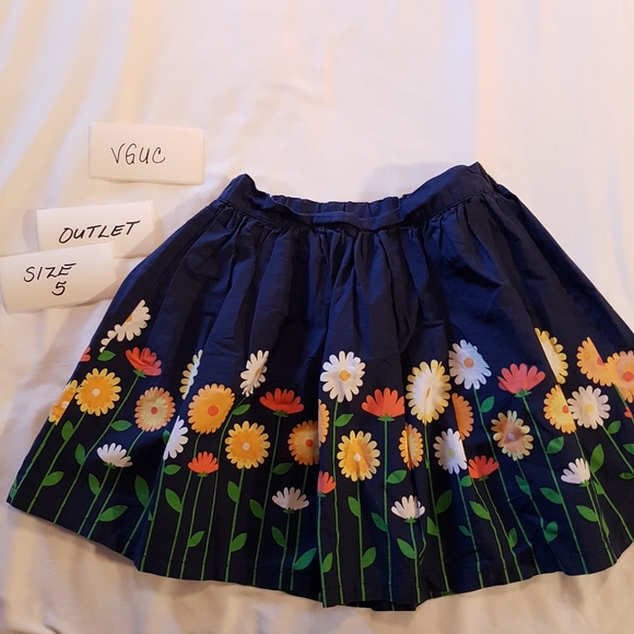 Gymboree Other - Blue floral skirt